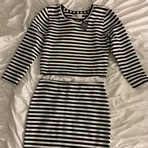Abercrombie and Fitch set (M top and S skirt)